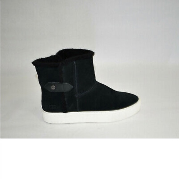 priya plush sneaker boot